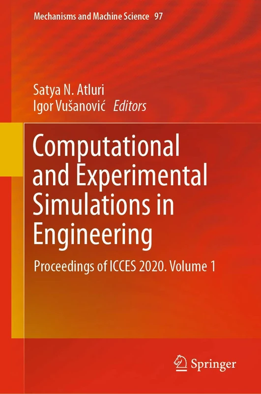 Springer ICCES 2020 Vol 1: Computational Engineering Simulations