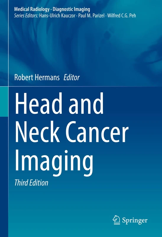 Springer Head and Neck Cancer Imaging - Medical Radiology Book