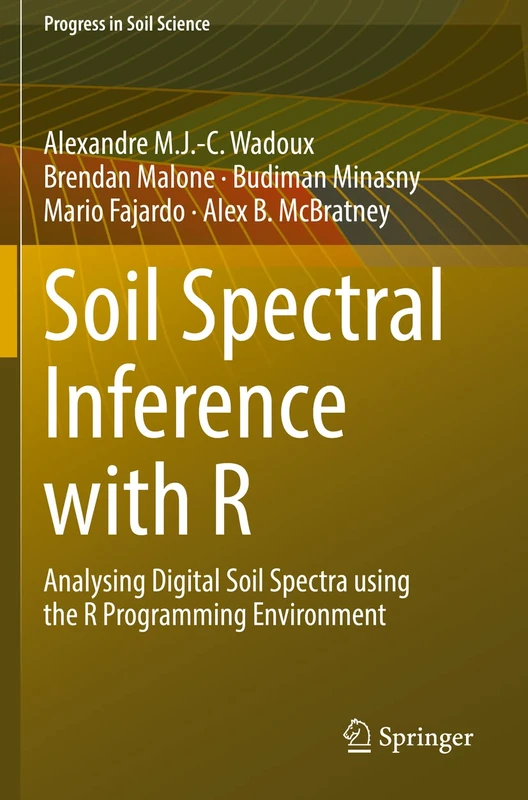 Springer - Soil Spectral Inference with R Book