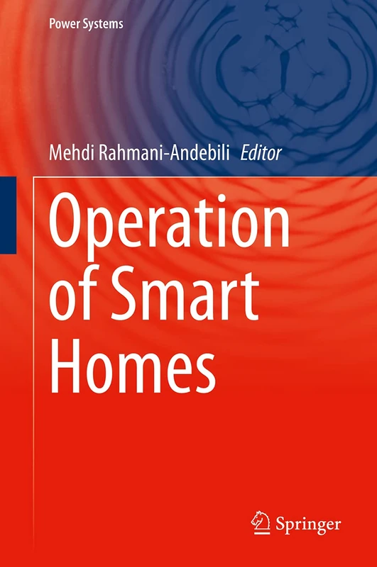 Operation of Smart Homes (Power Systems)