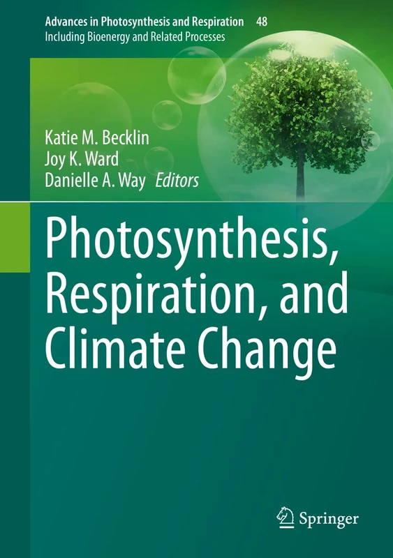 Springer Photosynthesis, Respiration, and Climate Change 48