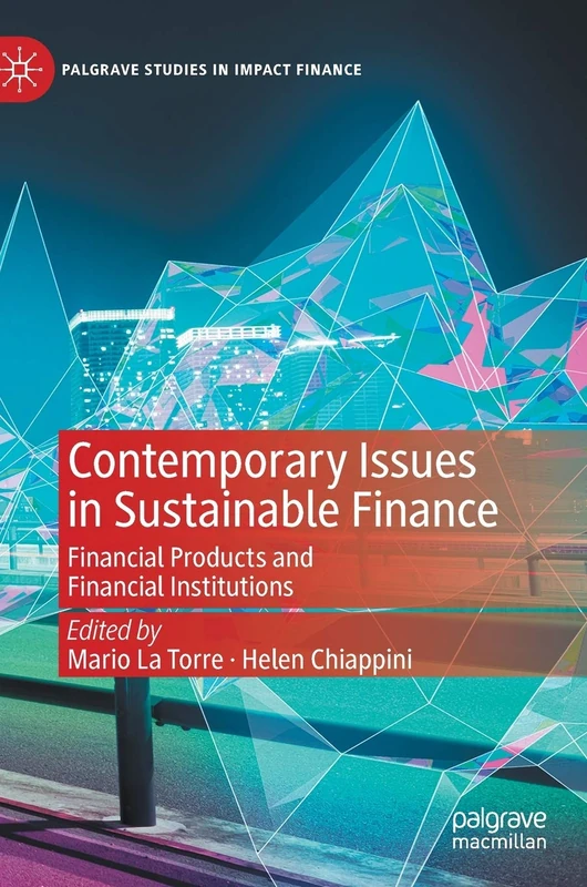 Contemporary Issues in Sustainable Finance - Palgrave Macmillan