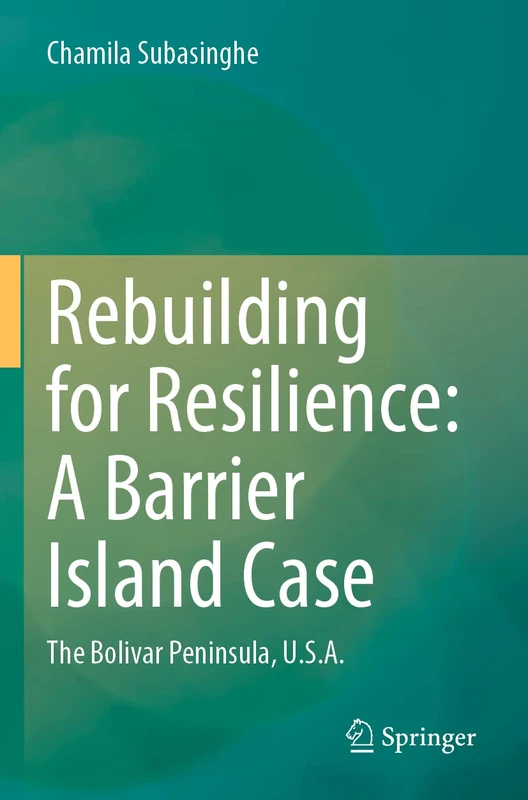 Rebuilding for Resilience: A Barrier Island Case: The Bolivar Peninsula, U.S.A. - Image 1