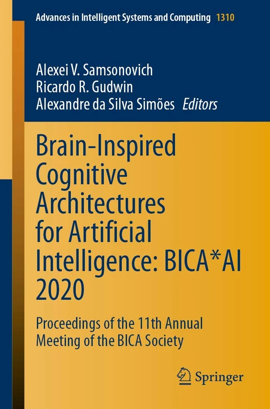 Springer BICA*AI 2020 - Brain-Inspired Cognitive Architectures