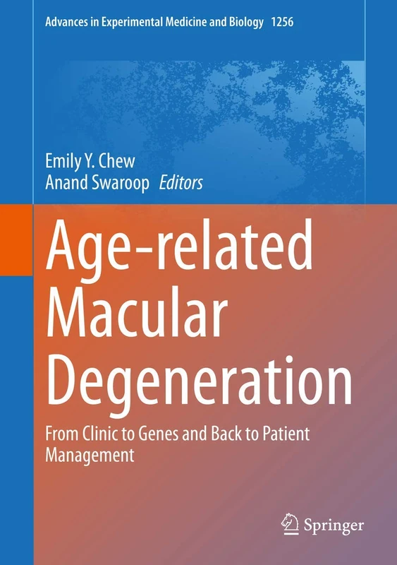 Springer Age-related Macular Degeneration - Medical Textbook