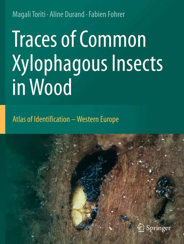 Traces of Common Xylophagous Insects in Wood: Atlas of Identification - Western Europe
