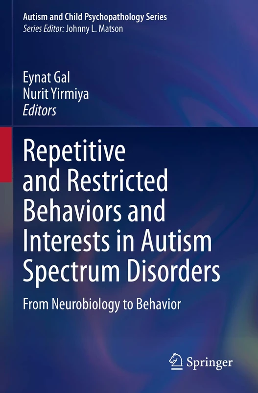 Springer - Repetitive and Restricted Behaviors in Autism Book