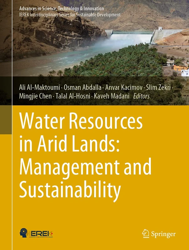 Water Resources in Arid Lands: Management and Sustainability (Advances in Science, Technology & Innovation)