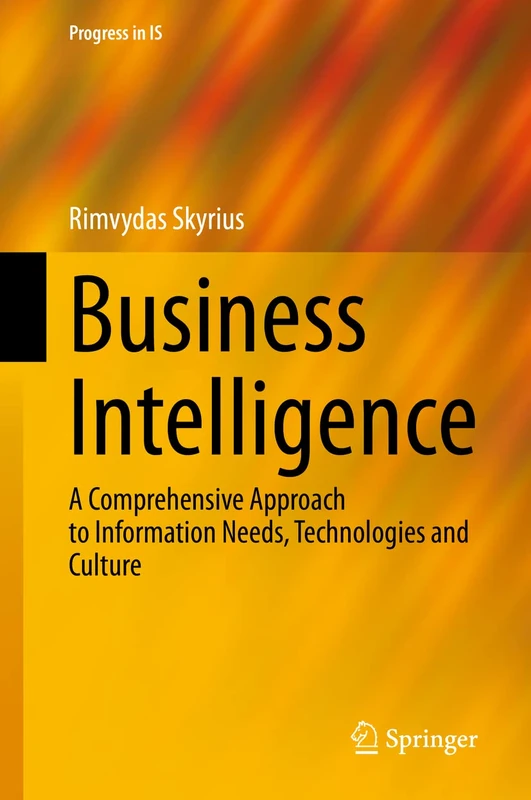 Business Intelligence: A Comprehensive Approach to Information Needs, Technologies and Culture (Progress in IS)