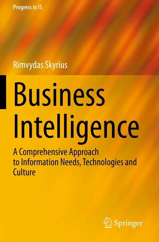Business Intelligence: A Comprehensive Approach to Information Needs, Technologies and Culture (Progress in IS)