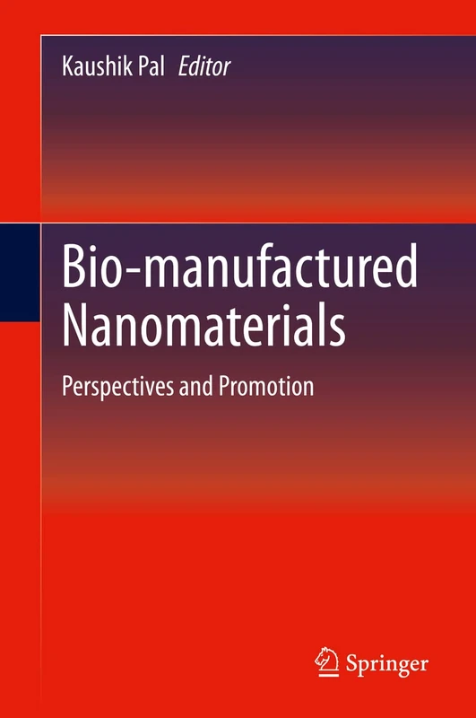 Bio-manufactured Nanomaterials: Perspectives and Promotion