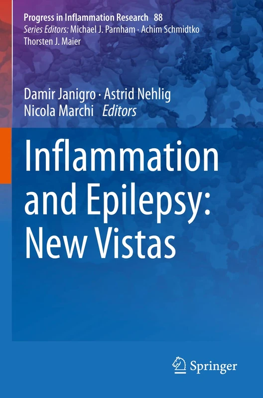 Springer Inflammation and Epilepsy: New Vistas 88 Book