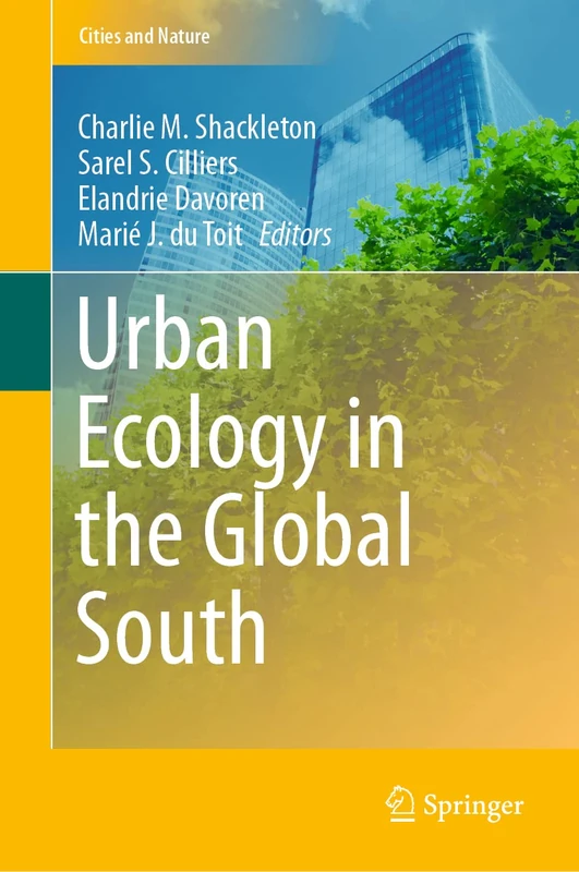 Springer - Urban Ecology in the Global South (Cities and Nature)