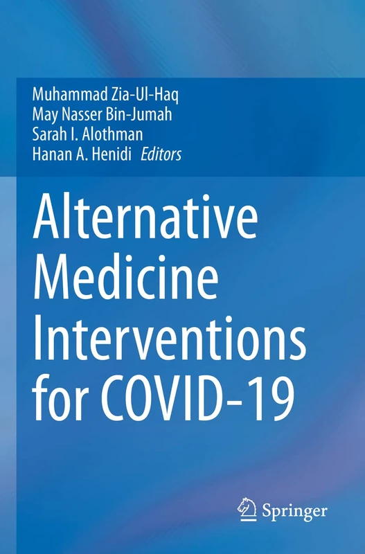Springer - Alternative Medicine Interventions for COVID-19