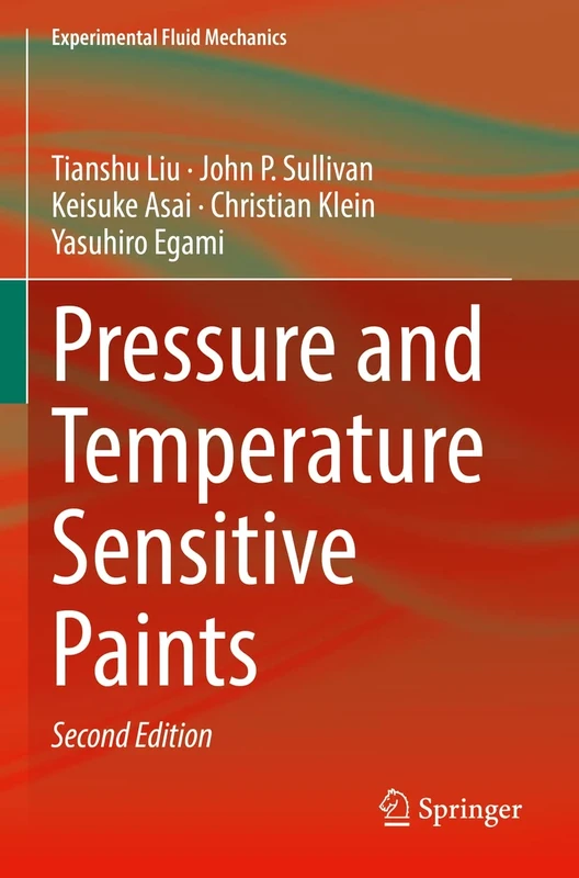 Pressure and Temperature Sensitive Paints (Experimental Fluid Mechanics)
