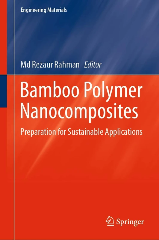 Springer Bamboo Polymer Nanocomposites - Engineering Materials