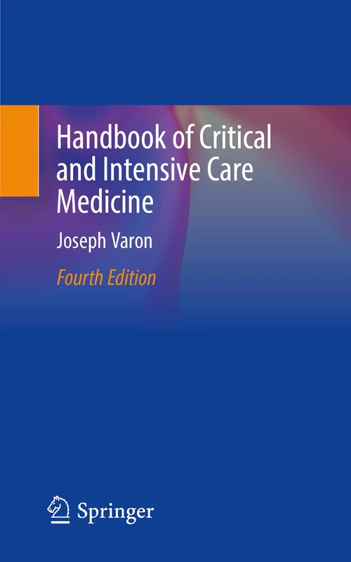 Handbook of Critical and Intensive Care Medicine - Image 1