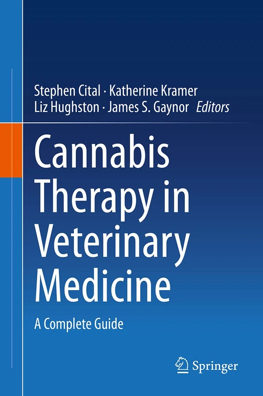 Springer - Cannabis Therapy in Veterinary Medicine Guide