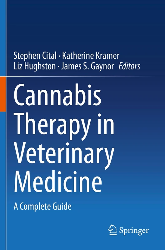 Cannabis Therapy in Veterinary Medicine: A Complete Guide