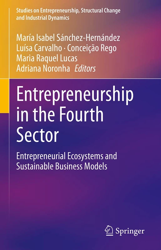 Springer - Entrepreneurship in the Fourth Sector Book