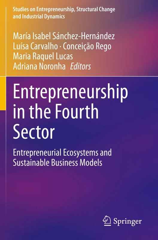 Springer - Entrepreneurship in the Fourth Sector Book
