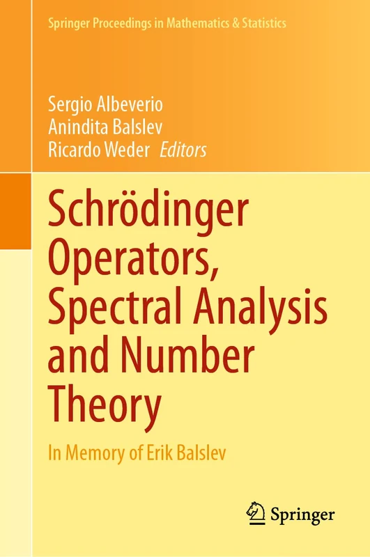 Springer Schrodinger Operators and Spectral Analysis Book 348