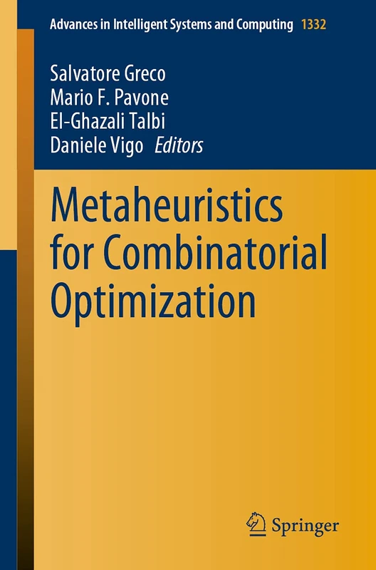 Springer Metaheuristics for Combinatorial Optimization 1332