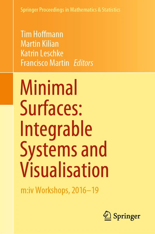 Springer Minimal Surfaces: Integrable Systems and Visualisation