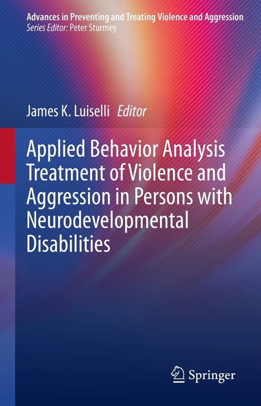 Springer ABA Treatment of Violence and Aggression in Disabilities