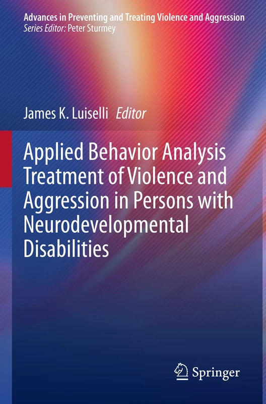 Springer - ABA Treatment of Violence and Aggression Book