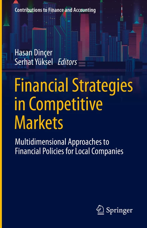 Springer - Financial Strategies in Competitive Markets Book - Image 1
