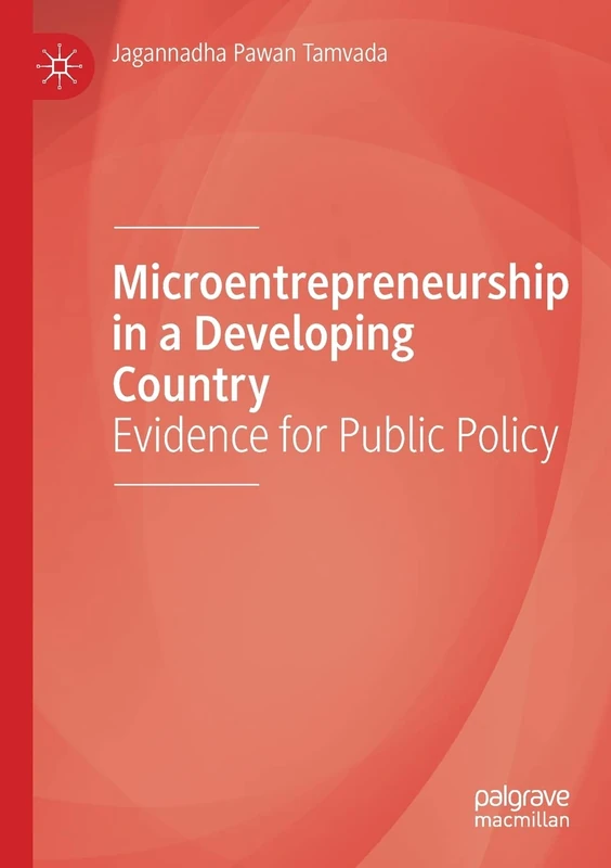 MACMILLAN Microentrepreneurship in a Developing Country - Book