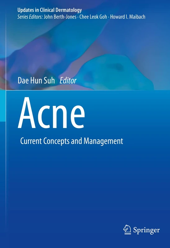 Springer Acne: Current Concepts and Management Book