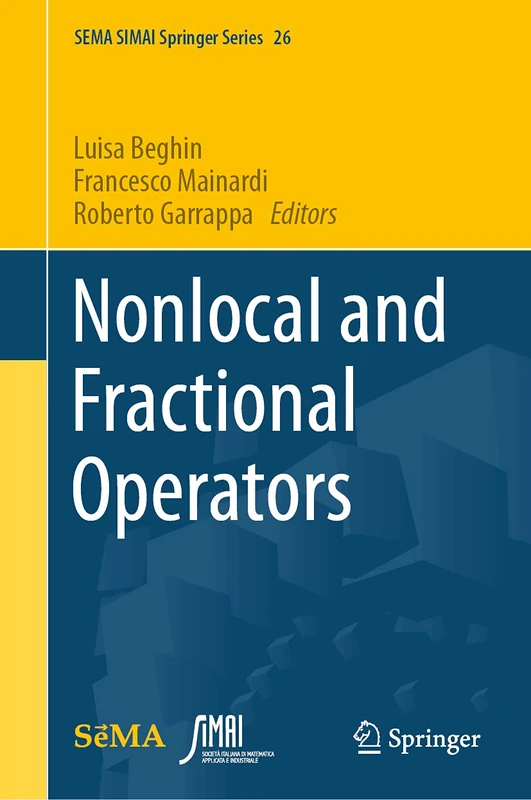 Nonlocal and Fractional Operators: 26 (SEMA SIMAI Springer Series, 26)