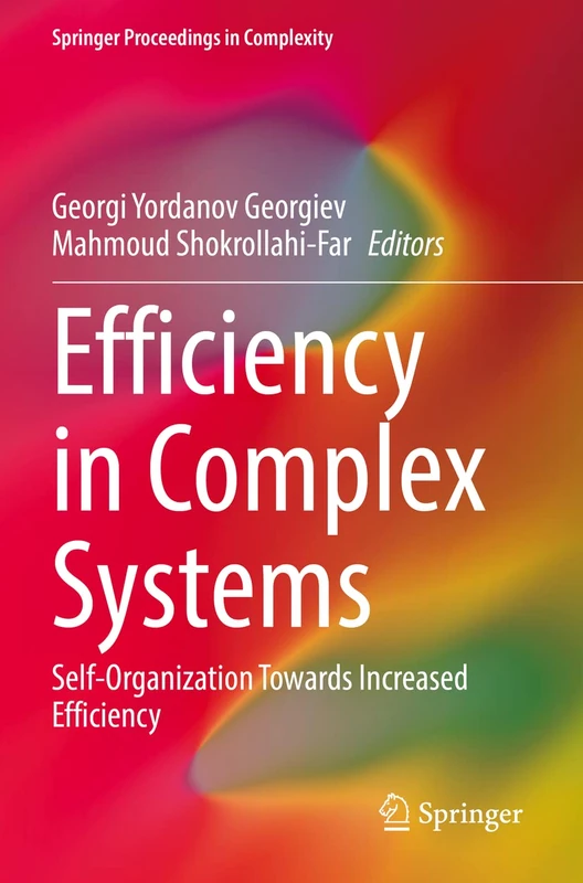 Efficiency in Complex Systems: Self-Organization Towards Increased Efficiency (Springer Proceedings in Complexity)