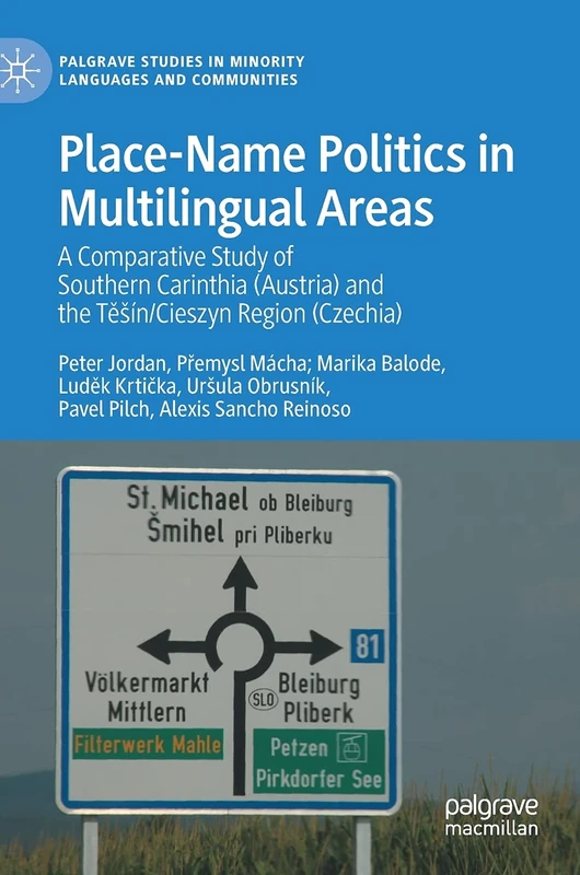 Place-Name Politics in Multilingual Areas - Palgrave Macmillan