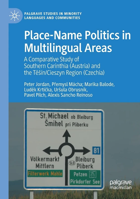 Place-Name Politics in Multilingual Areas - Palgrave Macmillan
