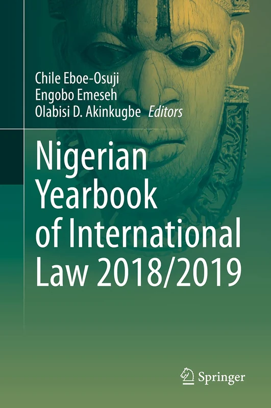 Springer - Nigerian Yearbook of International Law 2018/2019