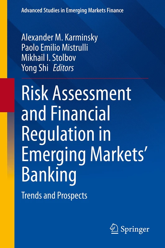 Springer Risk Assessment and Financial Regulation in Emerging Markets