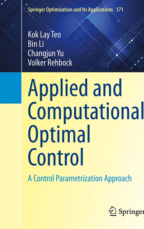 Springer Applied and Computational Optimal Control Book - Image 1
