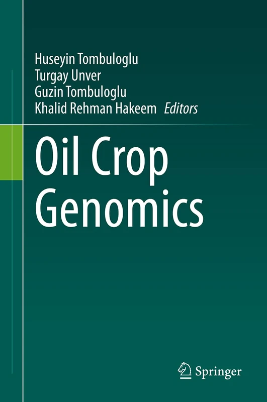 Springer - Oil Crop Genomics - Biological Science Book