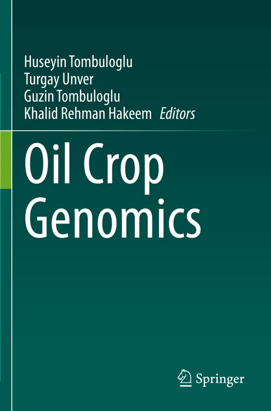 Springer - Oil Crop Genomics - Biological Science Book