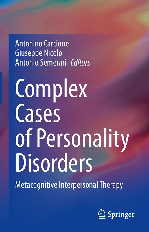 Springer - Complex Cases of Personality Disorders Book