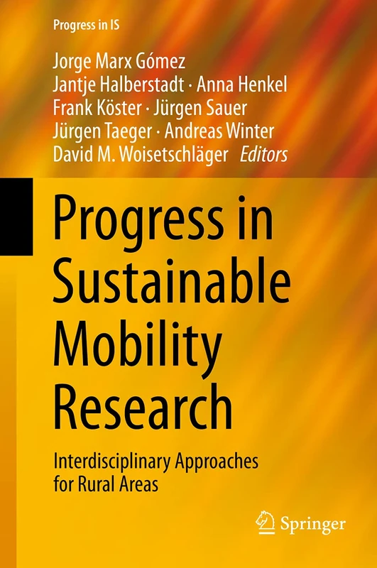 Progress in Sustainable Mobility Research: Interdisciplinary Approaches for Rural Areas