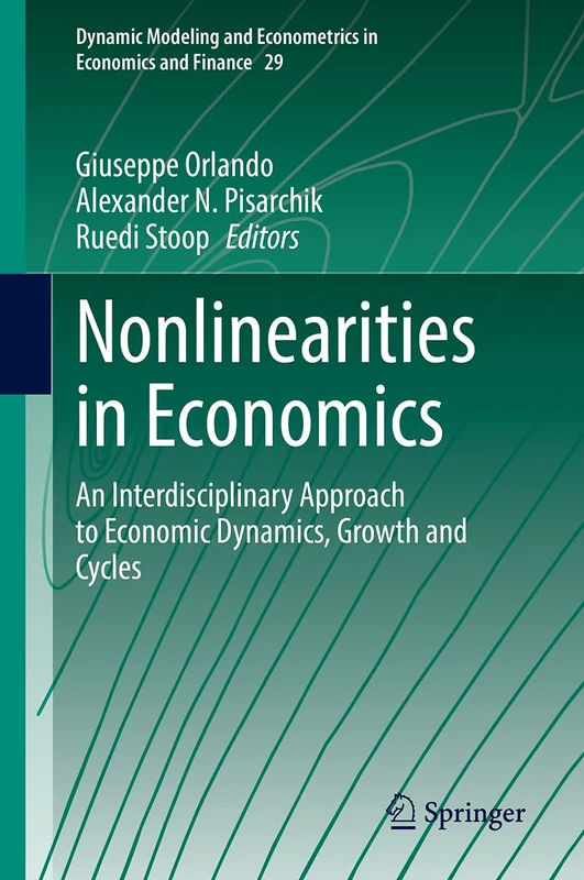 Springer Nonlinearities in Economics - Dynamic Modeling Book