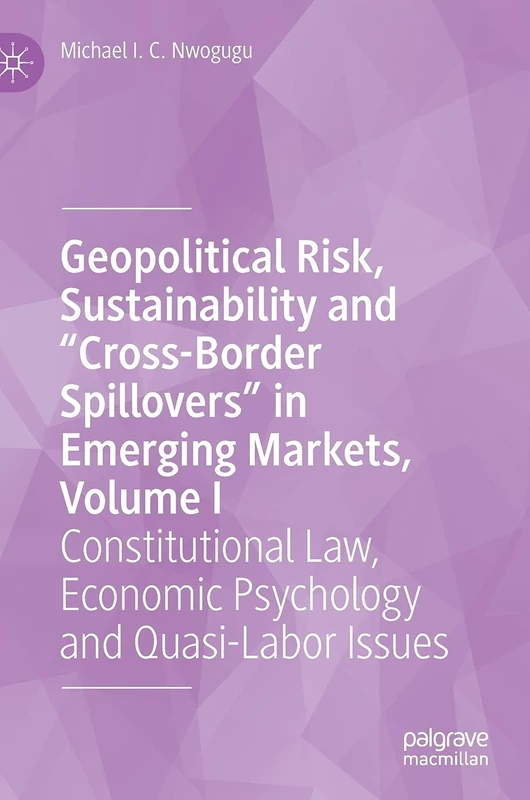 MACMILLAN Geopolitical Risk and Sustainability Volume I