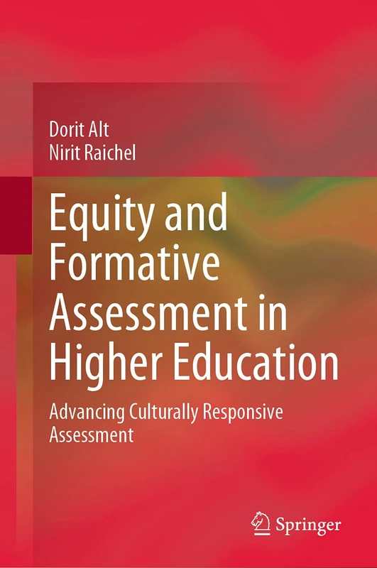 Equity and Formative Assessment in Higher Education: Advancing Culturally Responsive Assessment