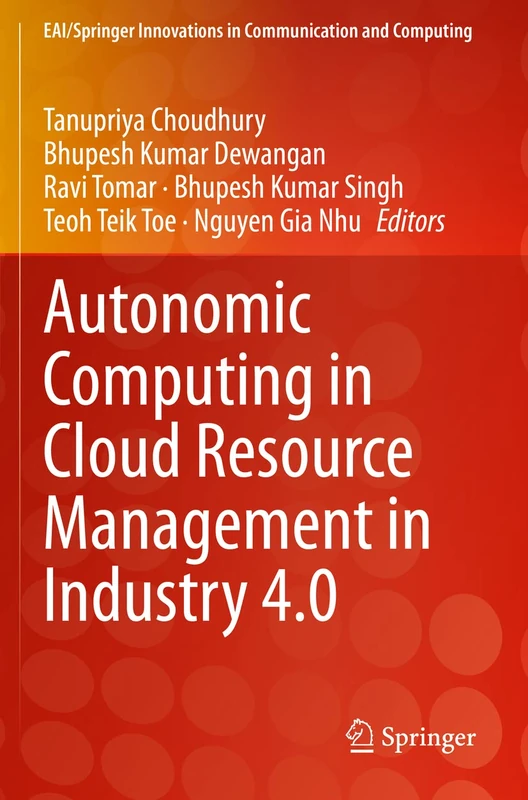 Springer Autonomic Computing in Cloud Resource Management