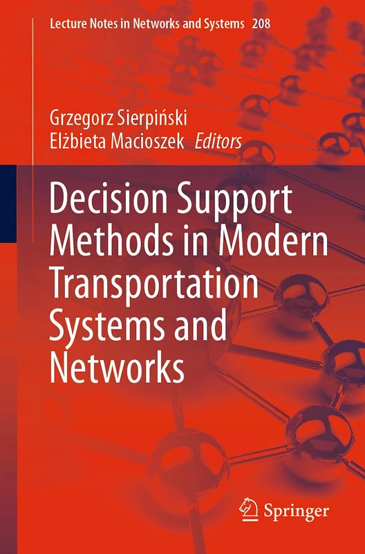 Springer Decision Support Methods in Modern Transportation 208