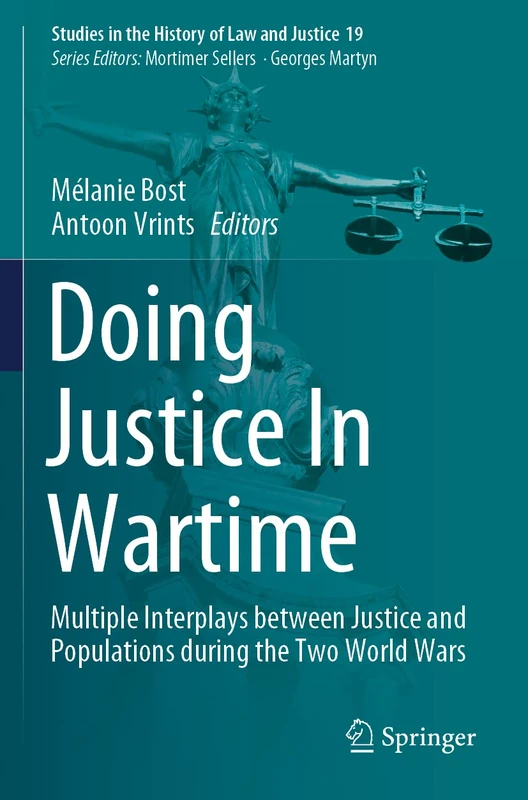 Springer - Doing Justice In Wartime: Two World Wars Study - Image 1